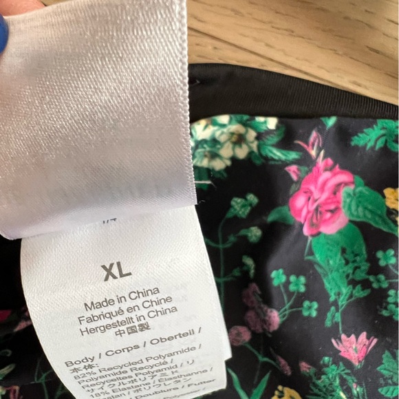 J.Crew Bikini - Strappy String Top and High-rise Bottom in Winter Garden Floral - Picture 7 of 8